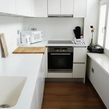 Modern And Classic Meet Appartement *